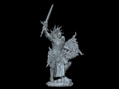 Sun - 90mm - 3D Print