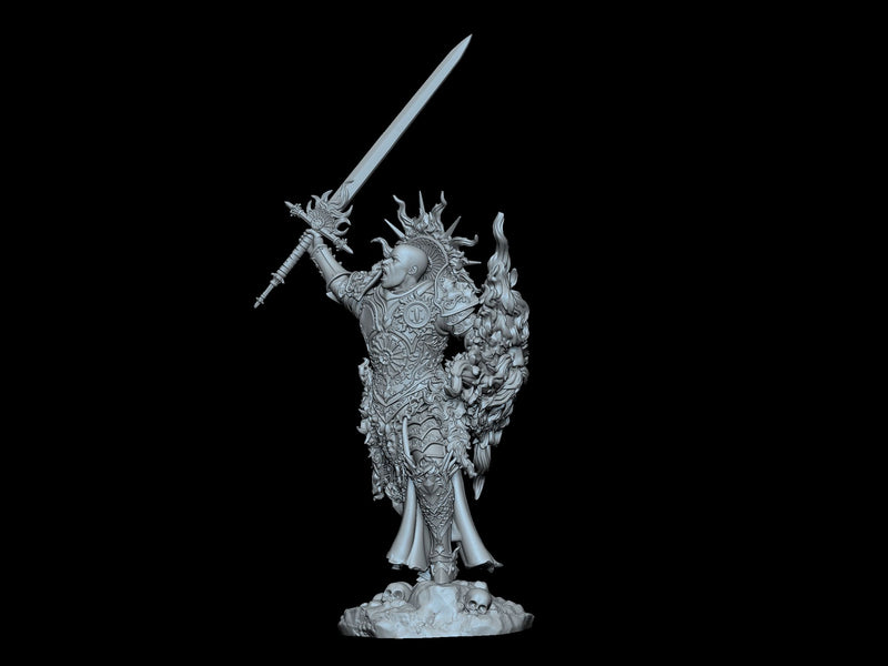 Sun - 90mm - 3D Print