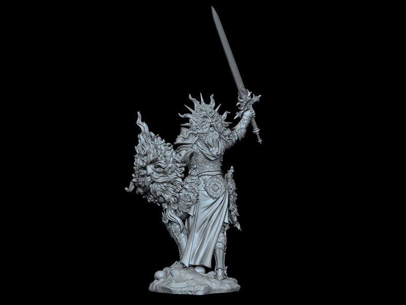 Sun - 90mm - 3D Print