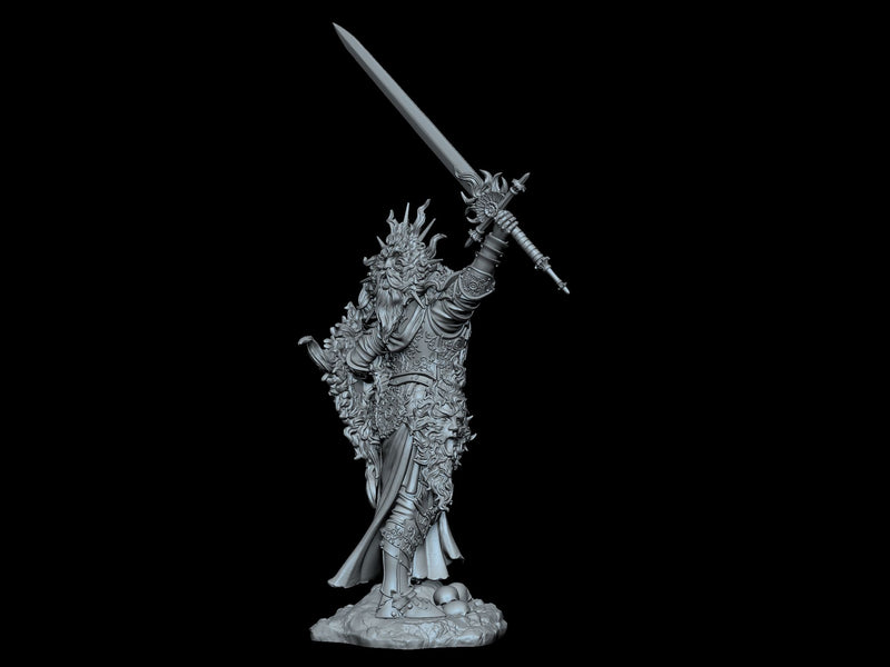 Sun - 90mm - 3D Print