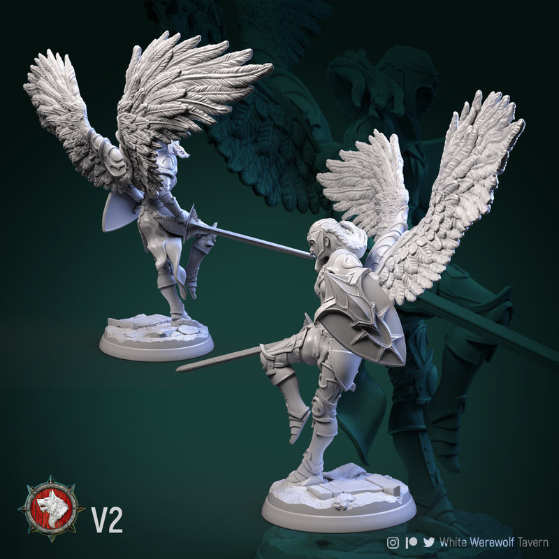 Valkiries V2 - 32mm- 3D Print