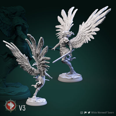 Valkiries V3 - 32mm- 3D Print