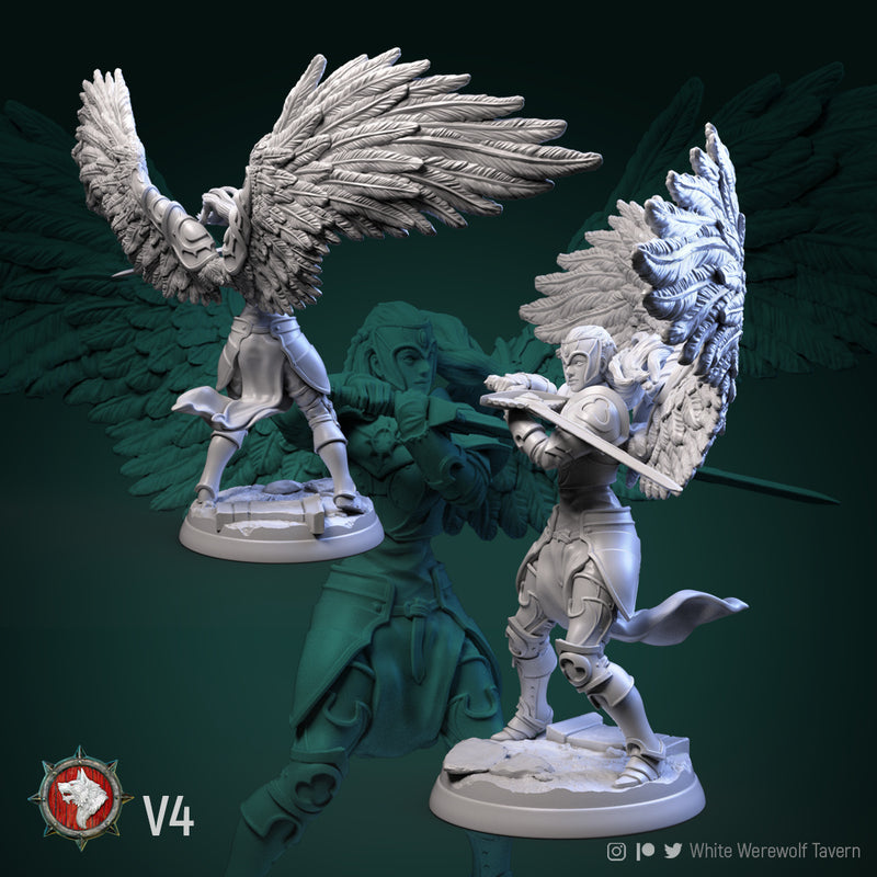 Valkiries V4 - 32mm- 3D Print