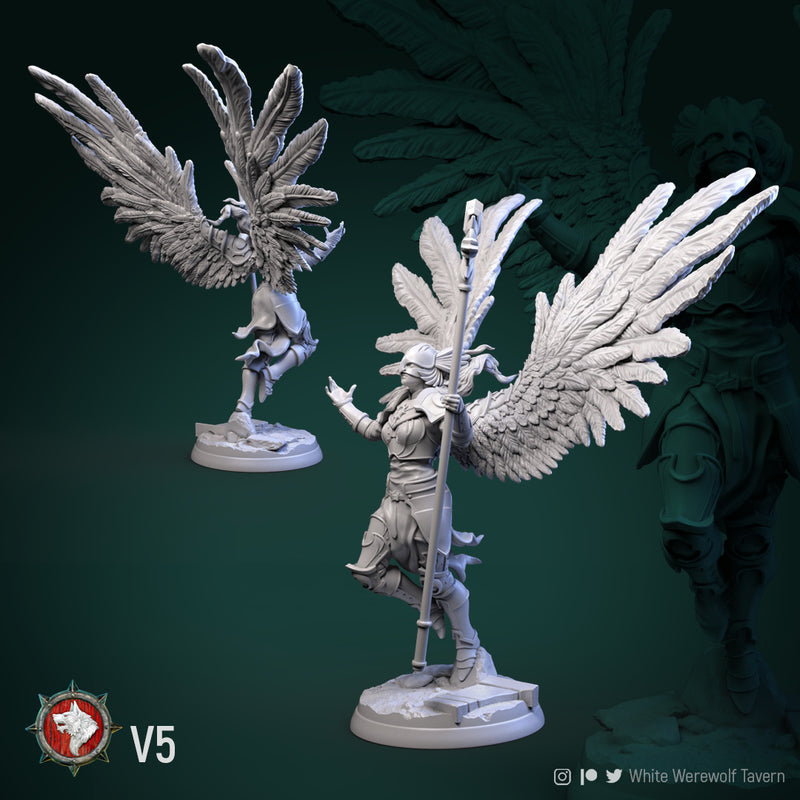 Valkiries V5 - 32mm- 3D Print