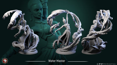 Water Master - 75mm - 3D Print
