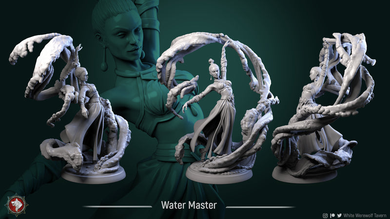 Water Master - 75mm - 3D Print
