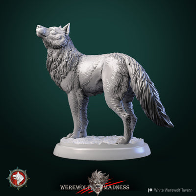 Wolves - 75mm - 3D Print