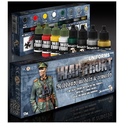 Ribbons, Medals & Rewards - Paint Set