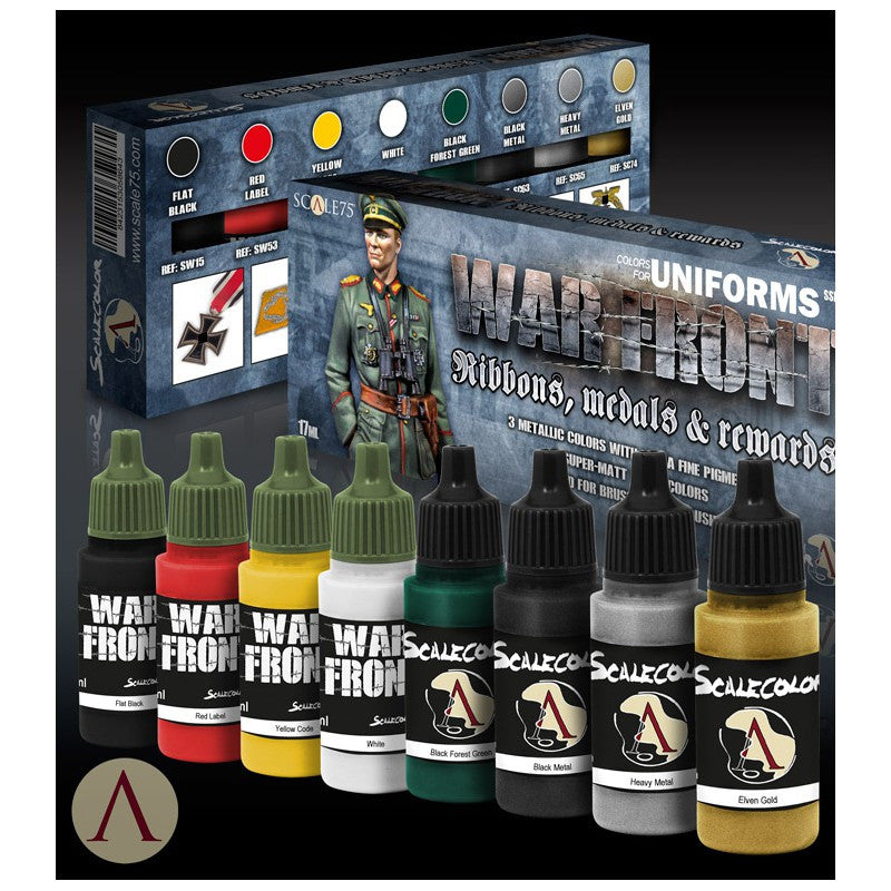 Ribbons, Medals & Rewards - Paint Set