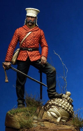 Officer, 29th Regt of Foot, India 1849