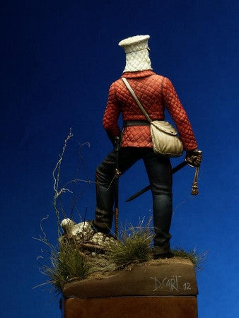 Officer, 29th Regt of Foot, India 1849