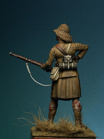 Seaforth Highlander, India 1908