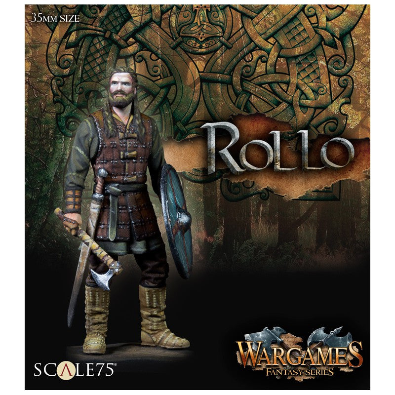 Rollo Model Rollo - 35mm - Scale75 - El Greco Miniatures – El Greco Miniatures Ltd.