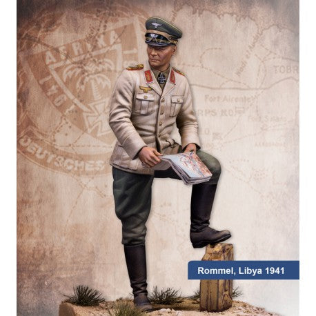 Rommel, Libya 1941