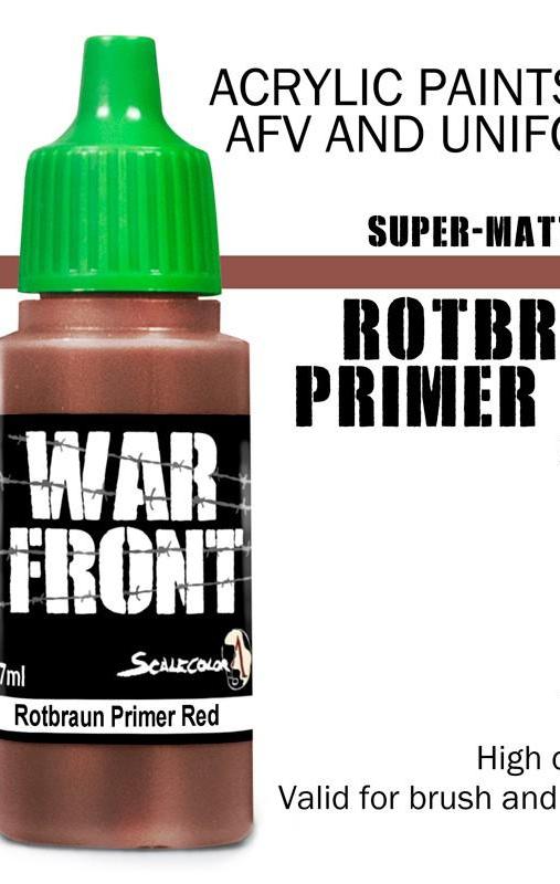 Rotbraun Primer Red