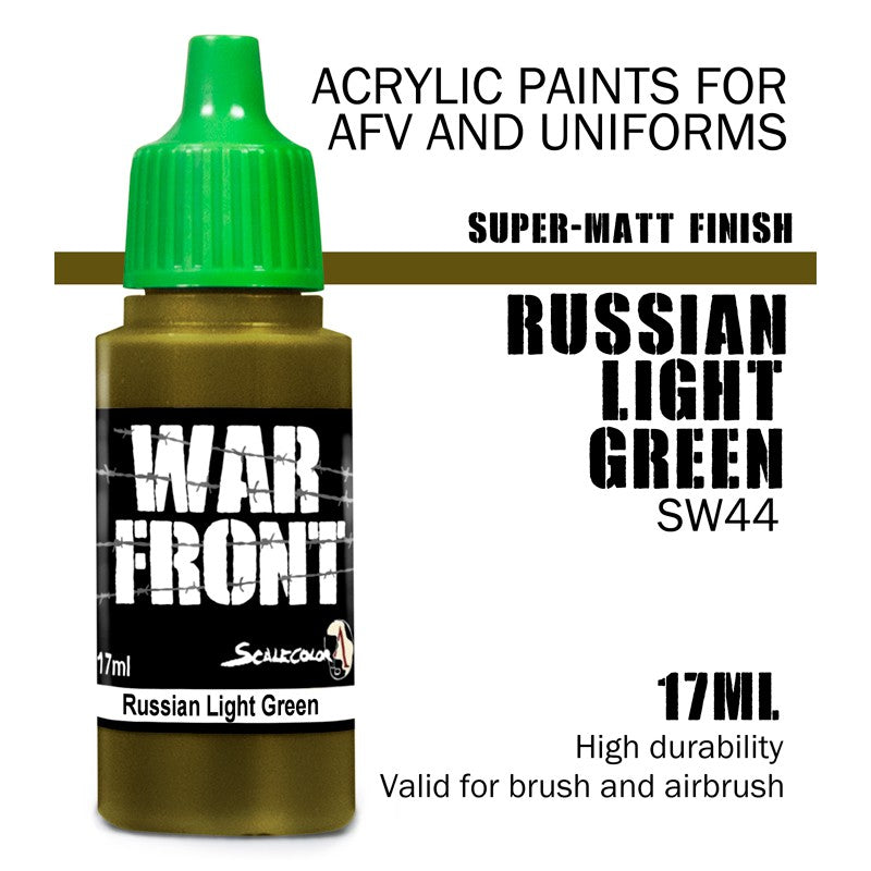 Russian Light Green