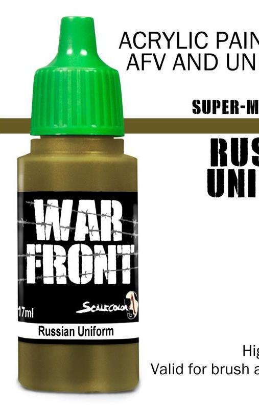 Russian Uniform
