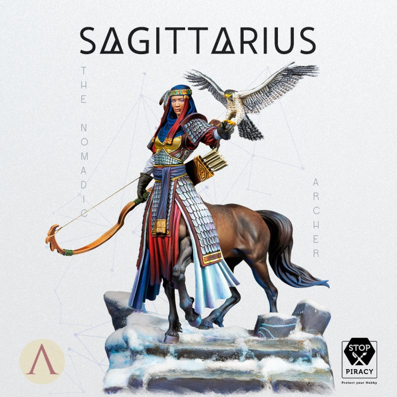 SAGITTARIUS 75MM ZODIAC MYSTIC SIGNS