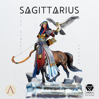SAGITTARIUS 35MM ZODIAC MYSTIC SIGNS