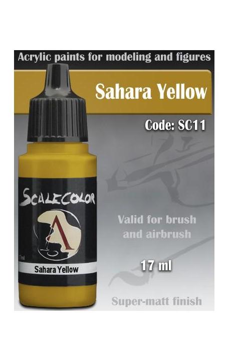 Sahara Yellow