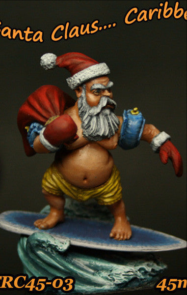 Santa Claus ... Caribbean