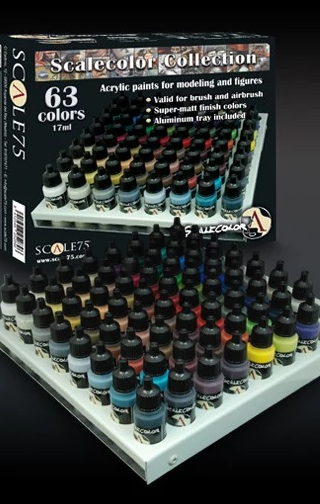 Scale75 Color Chart Scalecolor Collection - Scale75 - El Greco Miniatures – El Greco ...