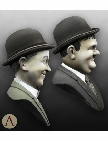 Laurel and Hardy