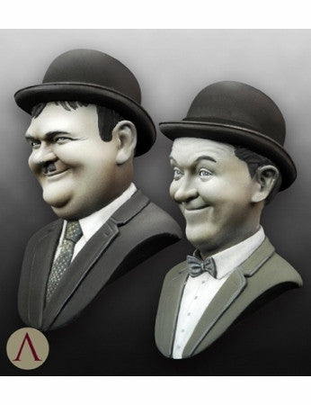 Laurel and Hardy