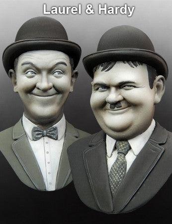 Laurel and Hardy