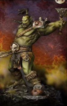 Shargh 'Orc' Fury