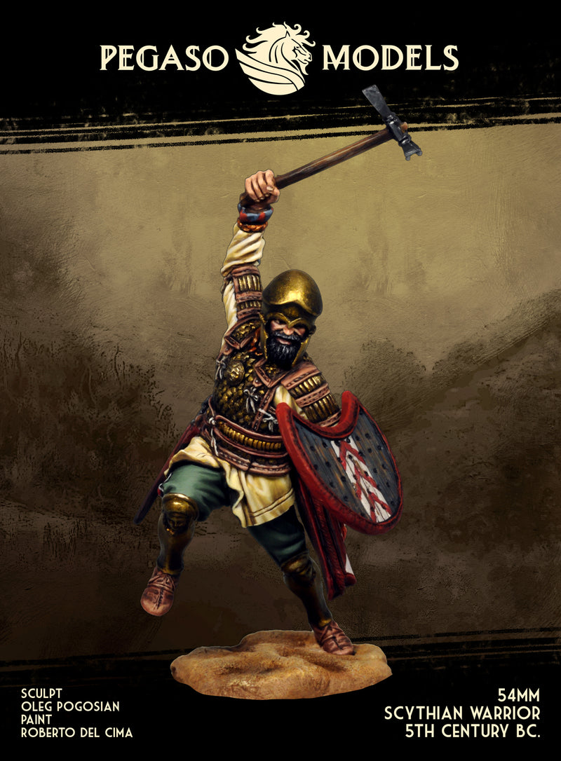 Scythian Warrior, 5th Cent. BC