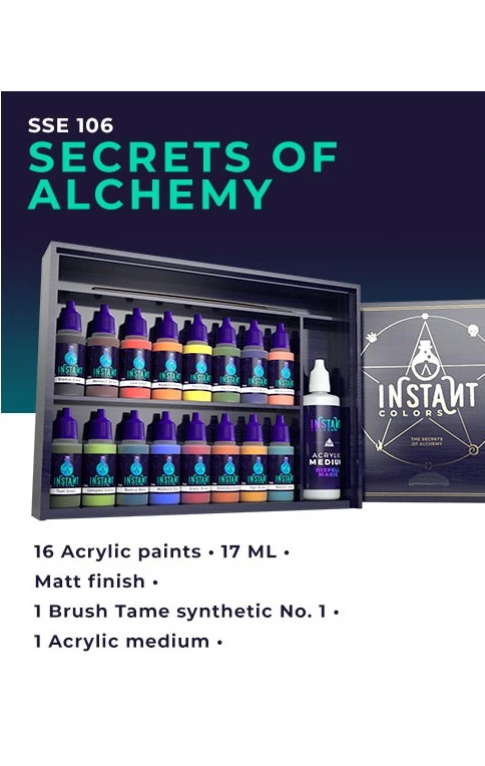 Secrets of Alchemy