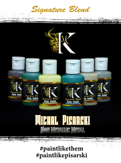 MICHAL PISARSKI Signature Set – Non Metallic Metal