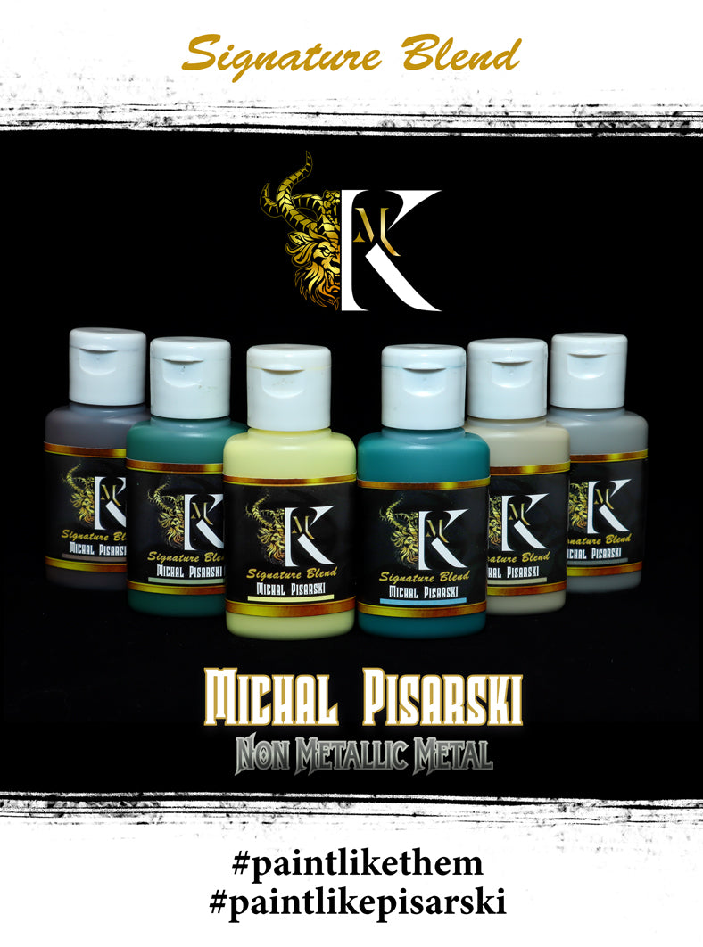 MICHAL PISARSKI Signature Set – Non Metallic Metal