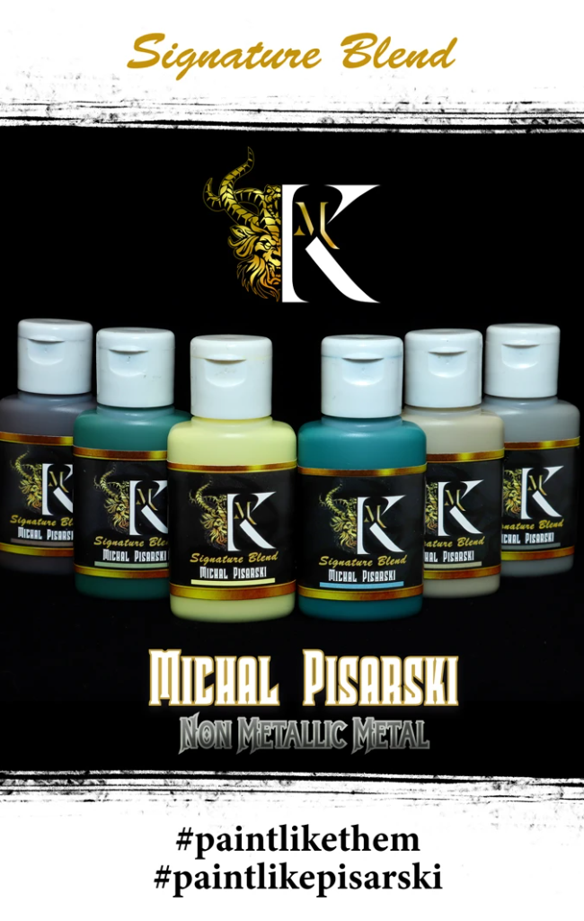 MICHAL PISARSKI Signature Set – Non Metallic Metal