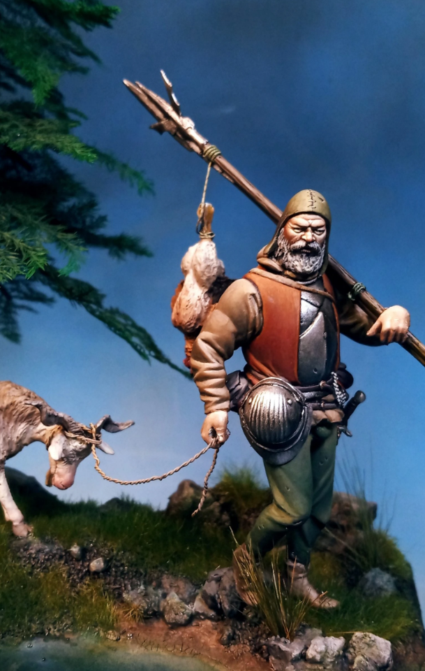 Italian Mercenary, 15th Cent.