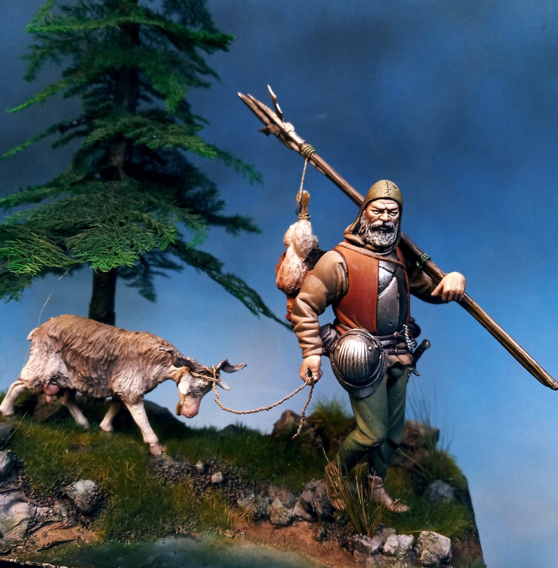 Italian Mercenary, 15th Cent.