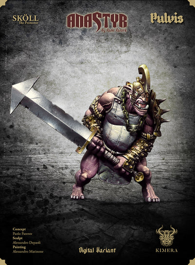 Skoll, the Protector