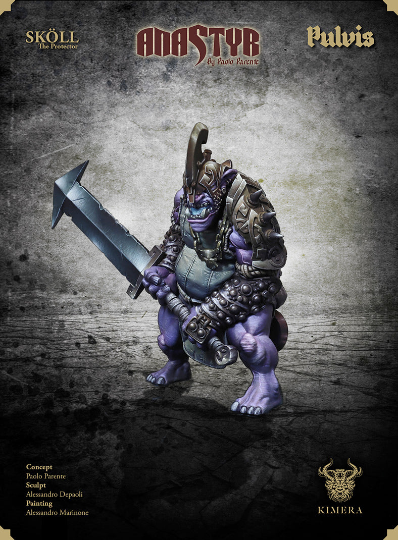 Skoll, the Protector