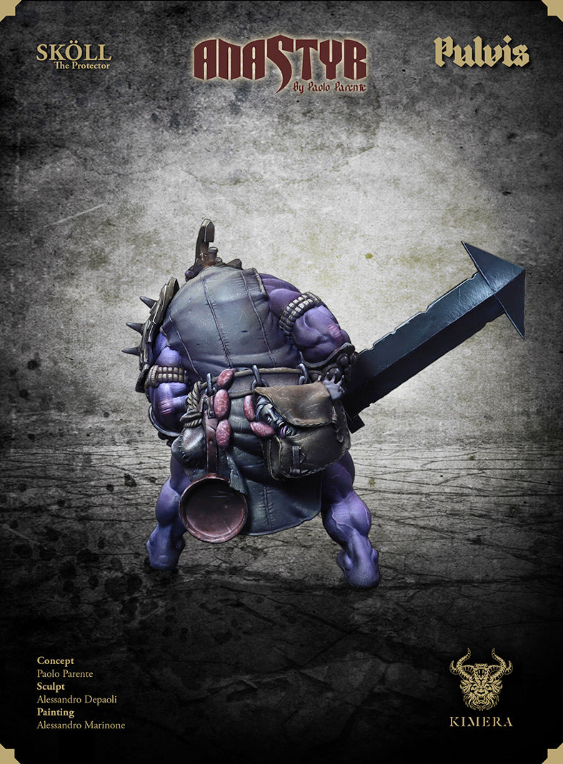 Skoll, the Protector