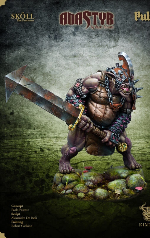 Skoll, the Protector