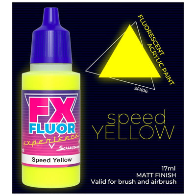 Speed Yellow