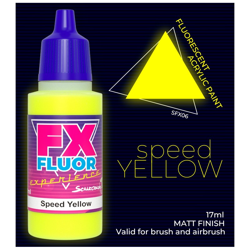 Speed Yellow