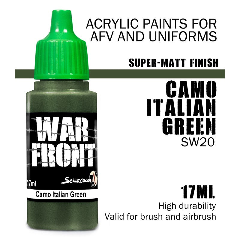 SS Camo Italian Green