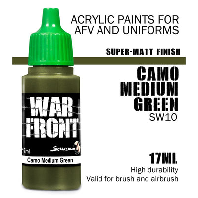 SS Camo Medium Green