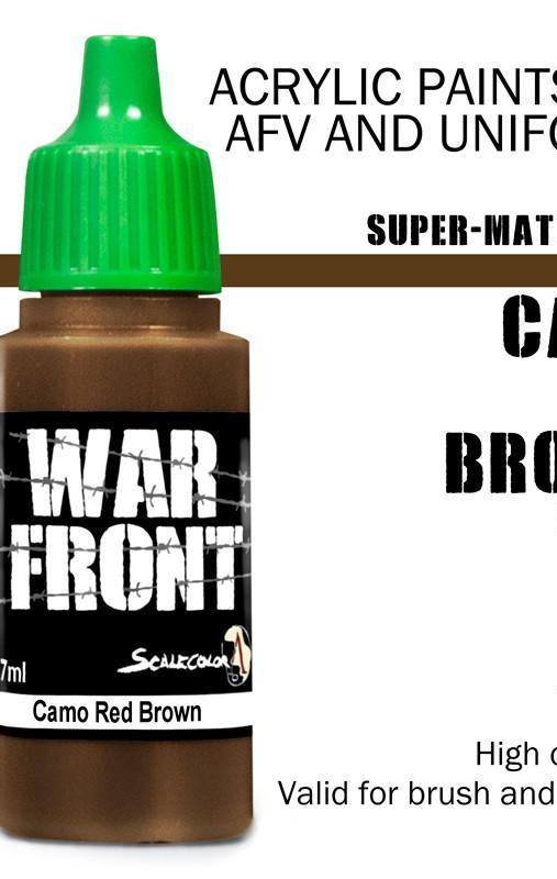SS Camo Red Brown