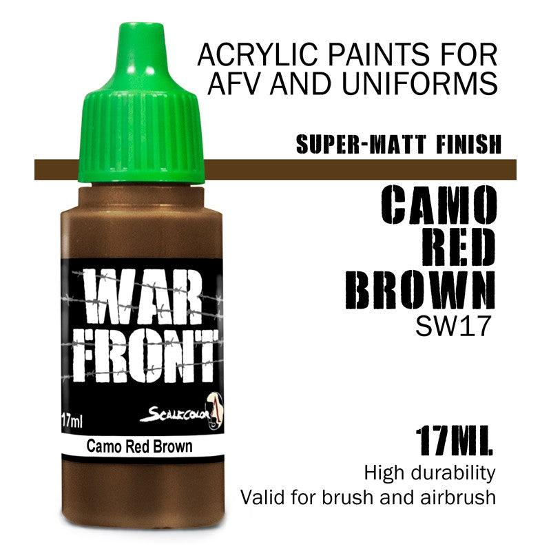 SS Camo Red Brown