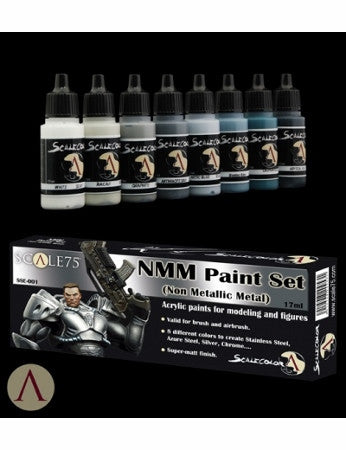 NMM Paint Set - STEEL