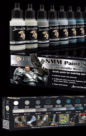 NMM Paint Set - STEEL