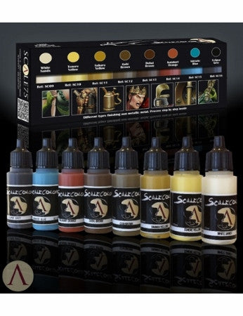NMM Paint Set - GOLD